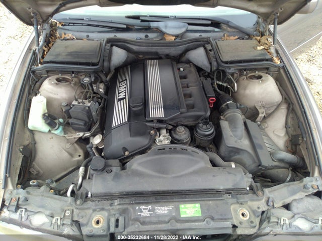 2002 BMW 5 SERIES 530IA VIN: WBADT63482CK27753
