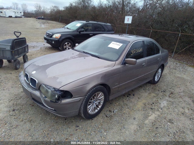 2002 BMW 5 SERIES 530IA VIN: WBADT63482CK27753