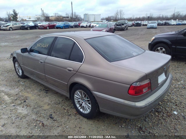 2002 BMW 5 SERIES 530IA VIN: WBADT63482CK27753