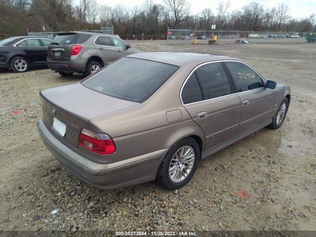 2002 BMW 5 SERIES 530IA VIN: WBADT63482CK27753