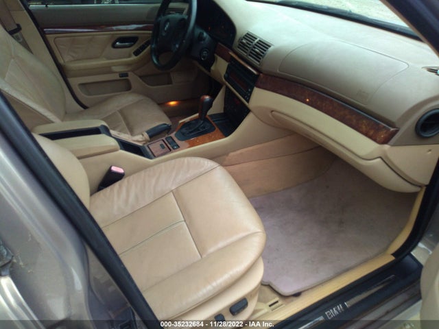 2002 BMW 5 SERIES 530IA VIN: WBADT63482CK27753