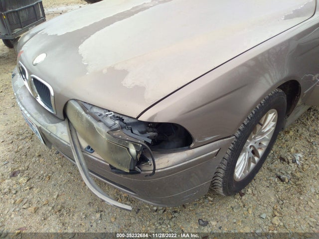 2002 BMW 5 SERIES 530IA VIN: WBADT63482CK27753