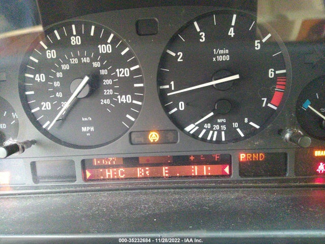 2002 BMW 5 SERIES 530IA VIN: WBADT63482CK27753
