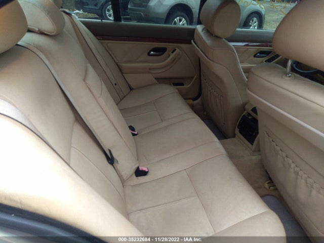 2002 BMW 5 SERIES 530IA VIN: WBADT63482CK27753