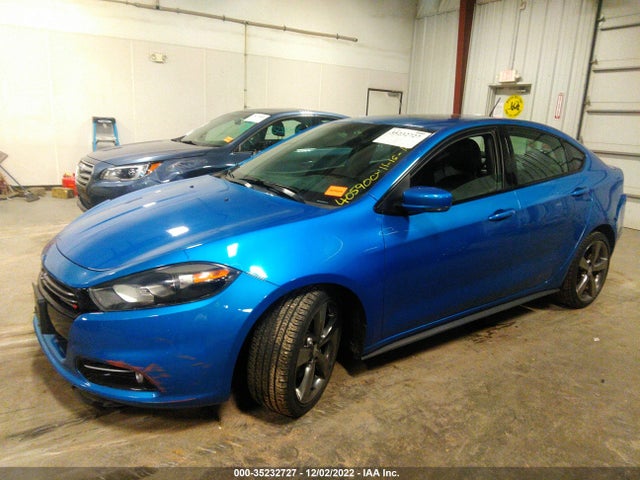Dodge DART GT 2015 1C3CDFEB4FD405900 Image 2