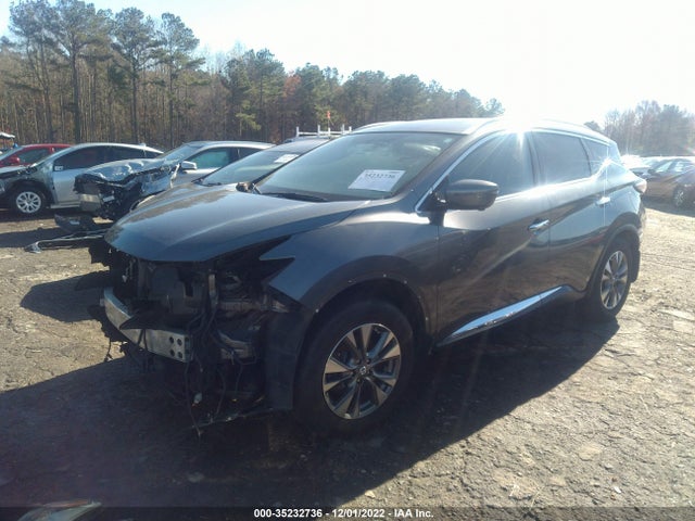 2017 Nissan Murano, VIN: 5N1AZ2MHXHN110098