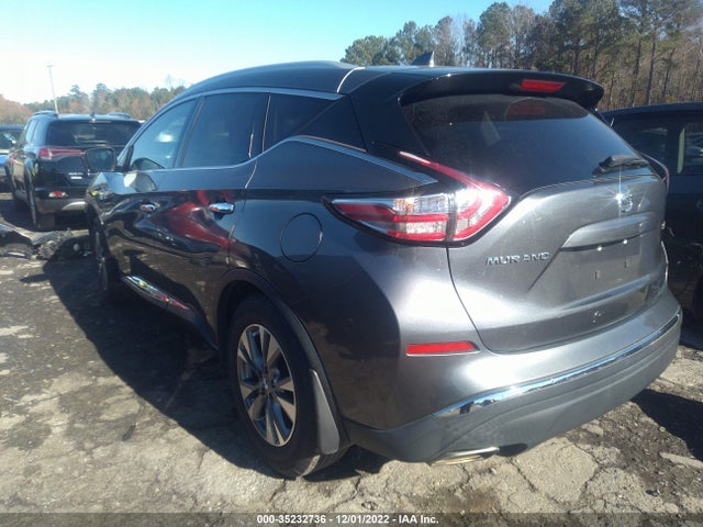 2017 Nissan Murano, VIN: 5N1AZ2MHXHN110098