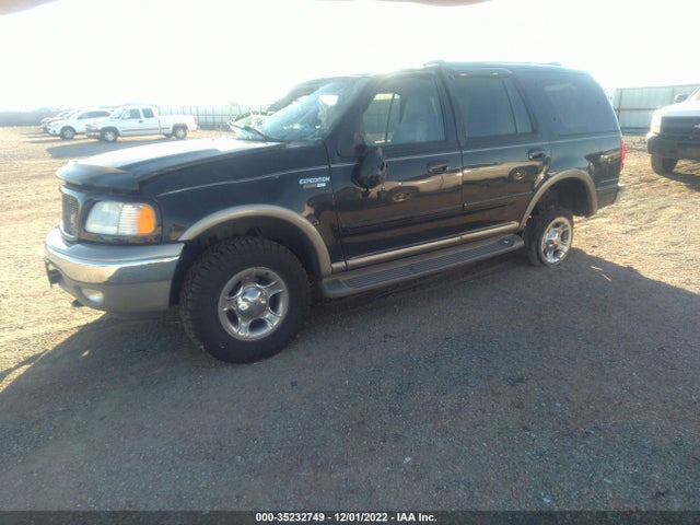 2001 FORD EXPEDITION EDDIE BAUER VIN: 1FMFU18L81LA39823