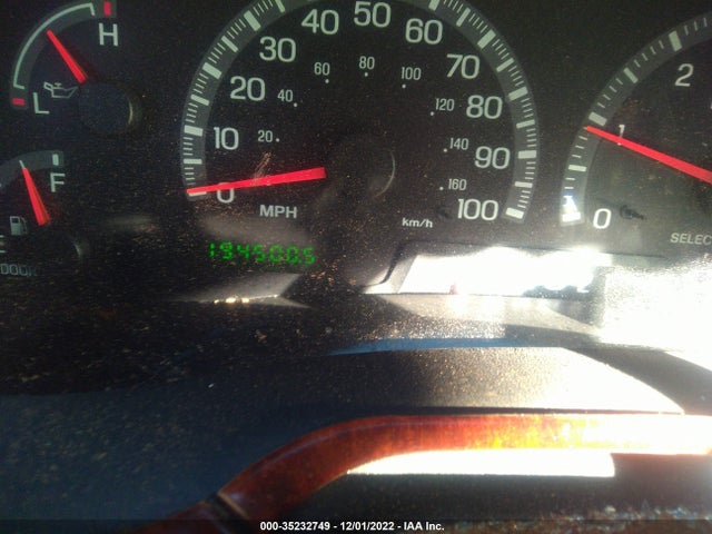 2001 FORD EXPEDITION EDDIE BAUER VIN: 1FMFU18L81LA39823