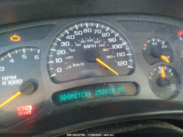 2003 GMC SIERRA 1500 SLE VIN: 2GTEC19V231300780