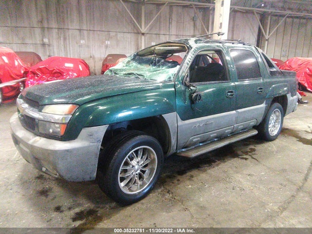 2002 CHEVROLET AVALANCHE VIN: 3GNEC13T32G148481