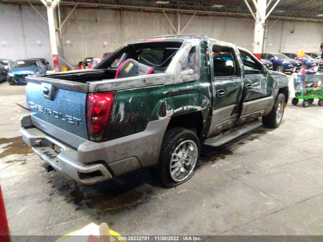 2002 CHEVROLET AVALANCHE VIN: 3GNEC13T32G148481