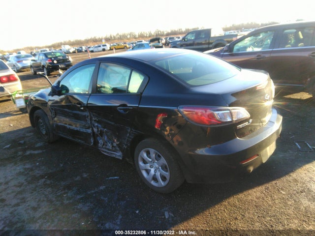 2013 MAZDA MAZDA3 I SPORT VIN: JM1BL1U77D1757393