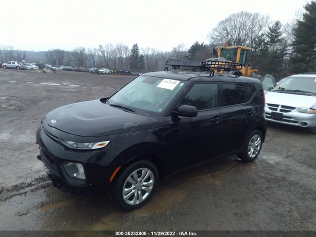 KIA SOUL LX 2020 KNDJ23AU5L7066489 Image 2