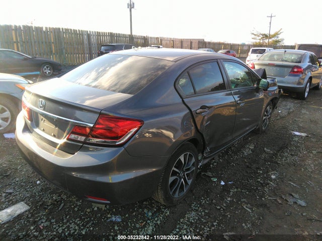 2014 HONDA CIVIC SEDAN EX VIN: 2HGFB2F81EH533573