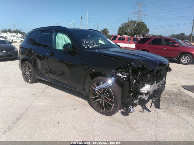 BMW X5 Xdrive40i 2022 IAAI 5UXCR6C03N9M08737
