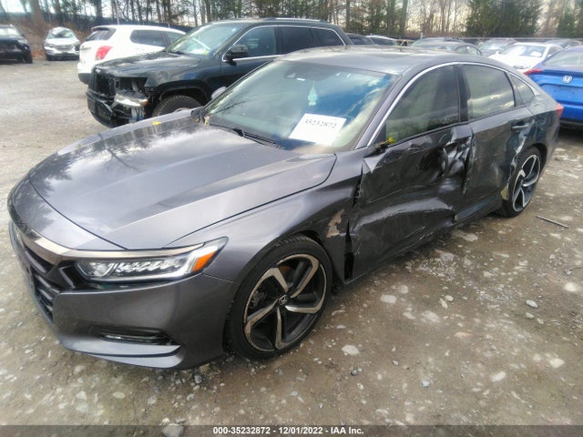 2020 HONDA ACCORD SEDAN SPORT VIN: 1HGCV2F37LA031788