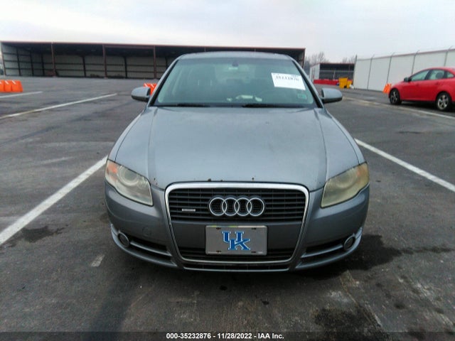 WAUDF78E26A064680 Audi A4 2.0T