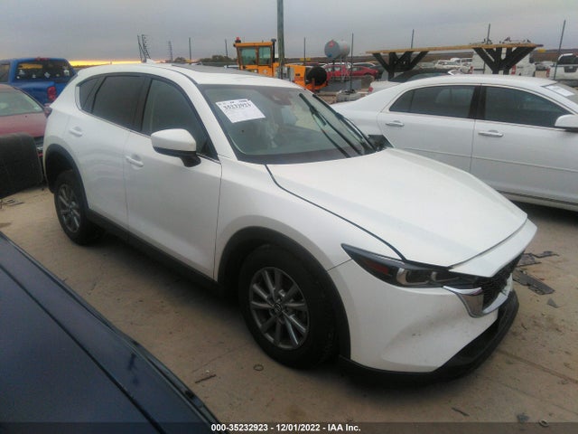 2022 Mazda CX-5, VIN: JM3KFBCM3N1571637