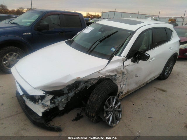 2022 Mazda CX-5, VIN: JM3KFBCM3N1571637