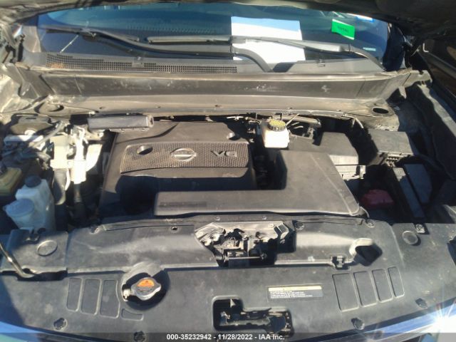 5N1AR2MN3FC709326 Nissan Pathfinder S