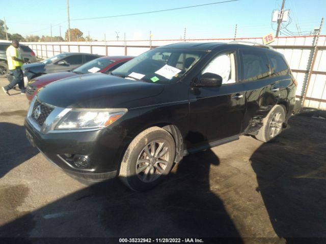 5N1AR2MN3FC709326 Nissan Pathfinder S