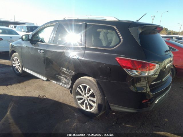 5N1AR2MN3FC709326 Nissan Pathfinder S