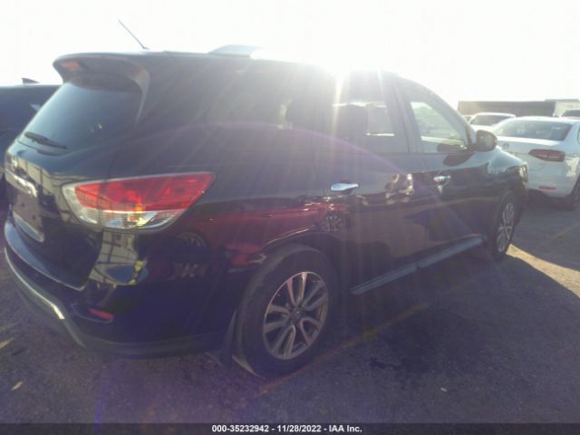 5N1AR2MN3FC709326 Nissan Pathfinder S