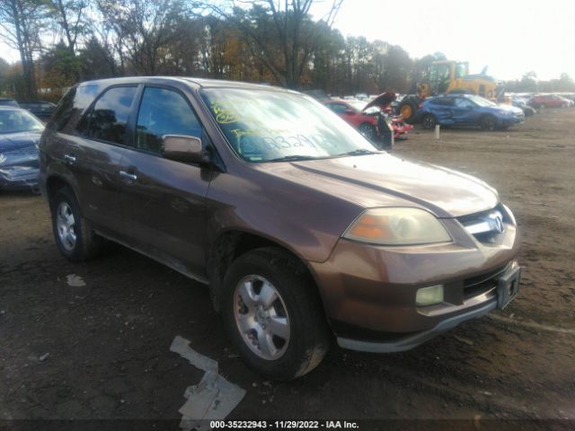 Auction sale of the 2004 Acura Mdx, vin: 2HNYD182X4H509415, lot number: 35232943