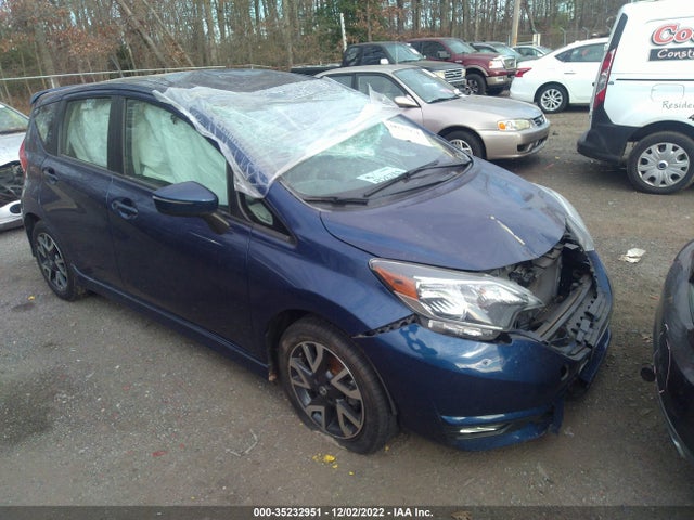 2017 NISSAN VERSA NOTE SR VIN: 3N1CE2CP0HL358137
