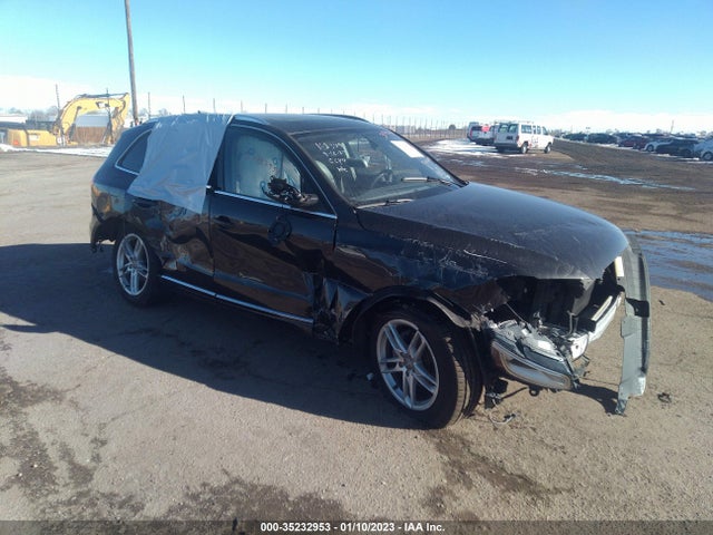 2014 AUDI Q5 PREMIUM PLUS VIN: WA1LFAFP8EA008610