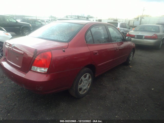 2003 HYUNDAI ELANTRA GLS/GT VIN: KMHDN45D83U704395