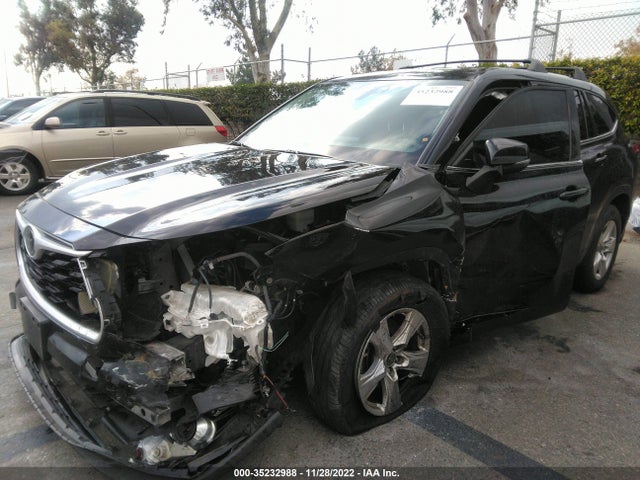 Toyota Highlander L/le 2021 5TDZZRAH3MS071699 Image 2
