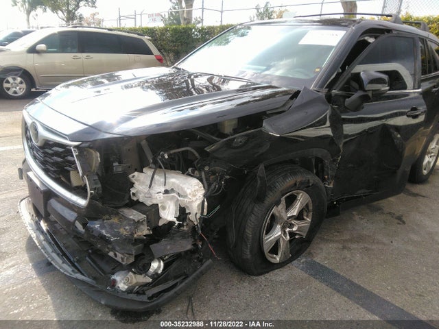 Toyota Highlander L/le 2021 5TDZZRAH3MS071699 Image 7