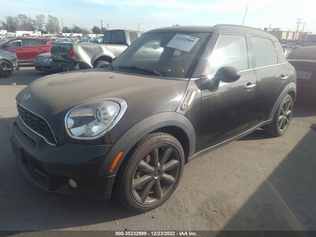 Mini COOPER COUNTRYMAN 2012 WMWZC3C52CWL81937 Image 2