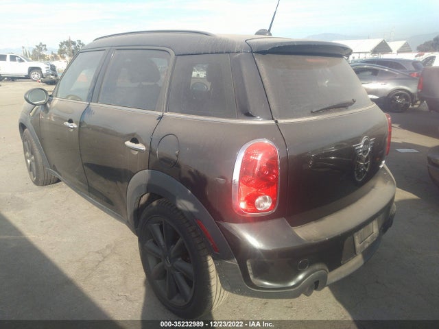 Mini COOPER COUNTRYMAN 2012 WMWZC3C52CWL81937 Image 4
