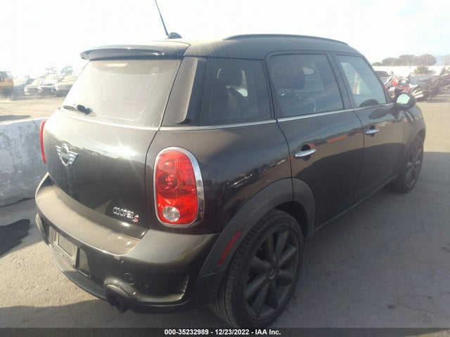 Mini COOPER COUNTRYMAN 2012 WMWZC3C52CWL81937 Image 5