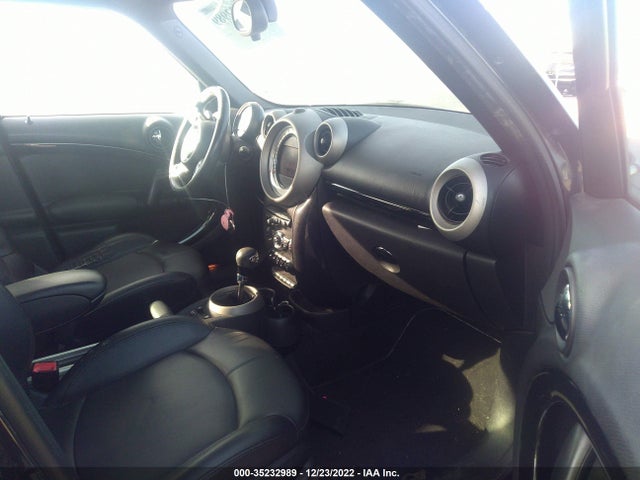 Mini COOPER COUNTRYMAN 2012 WMWZC3C52CWL81937 Image 6