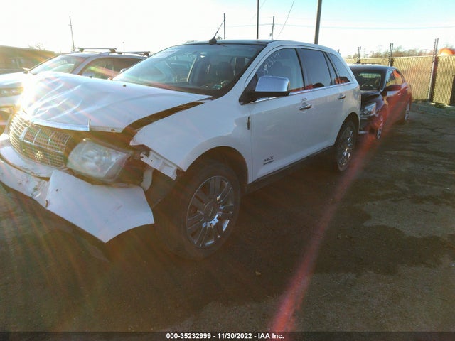 Lincoln MKX 2008 2LMDU68C88BJ30917 Image 2