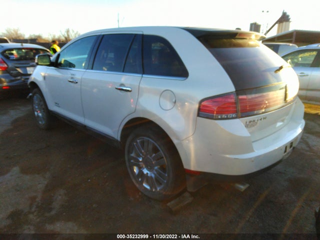 Lincoln MKX 2008 2LMDU68C88BJ30917 Image 4