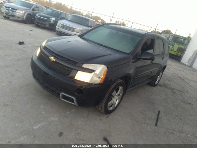 2009 CHEVROLET EQUINOX SPORT VIN: 2CNDL937996221579