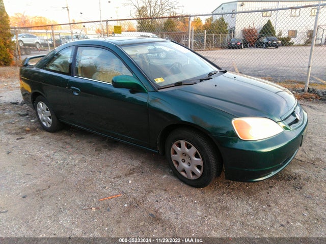 2001 HONDA CIVIC EX VIN: 1HGEM22991L013672