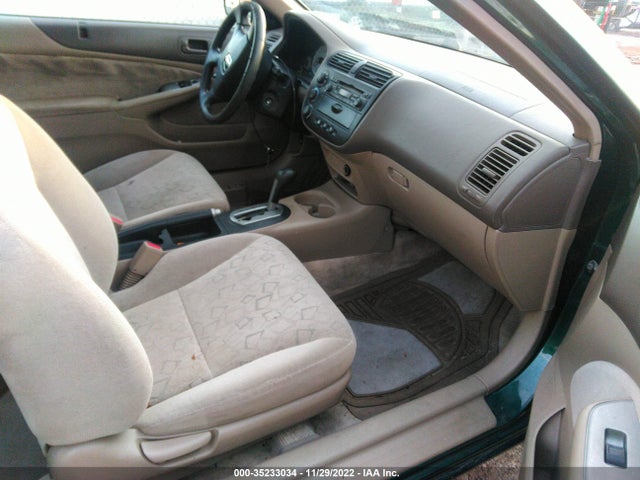 2001 HONDA CIVIC EX VIN: 1HGEM22991L013672