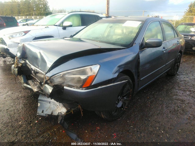 2007 HONDA ACCORD SDN EX-L VIN: 1HGCM66527A035703