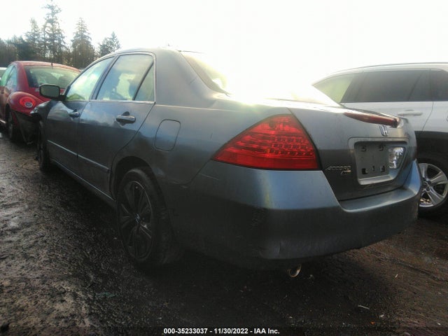 2007 HONDA ACCORD SDN EX-L VIN: 1HGCM66527A035703