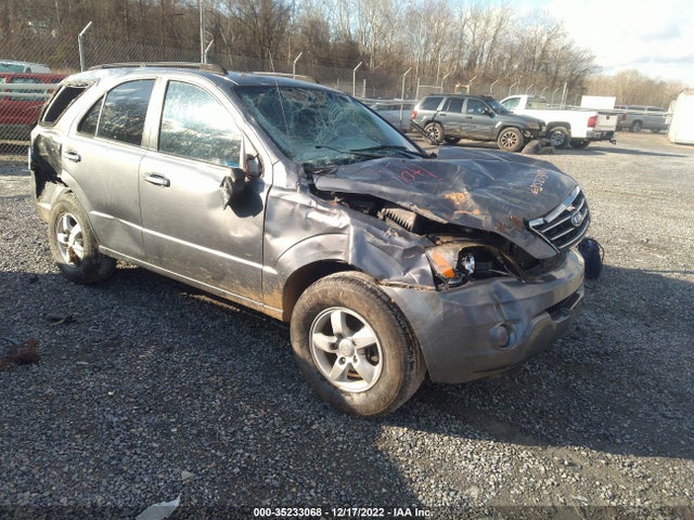 2008 KIA SORENTO LX VIN: KNDJC735785784140