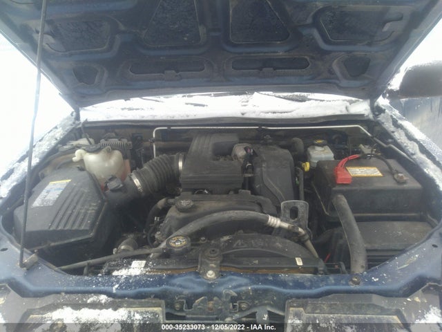 2005 CHEVROLET COLORADO 1SC LS Z85 VIN: 1GCDT136458157411