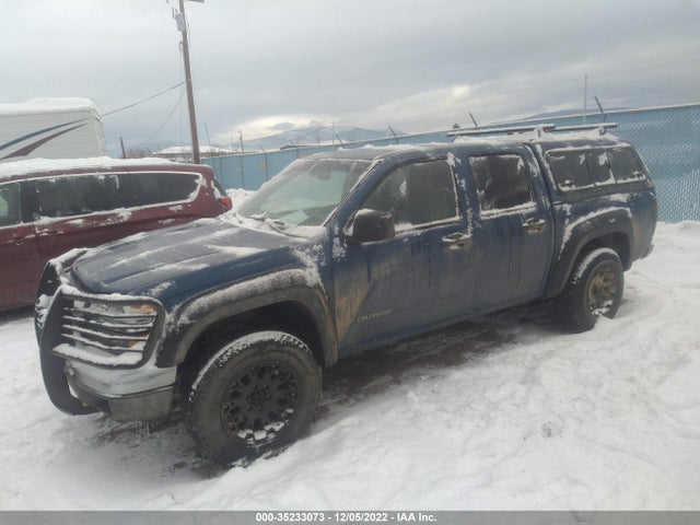 2005 CHEVROLET COLORADO 1SC LS Z85 VIN: 1GCDT136458157411