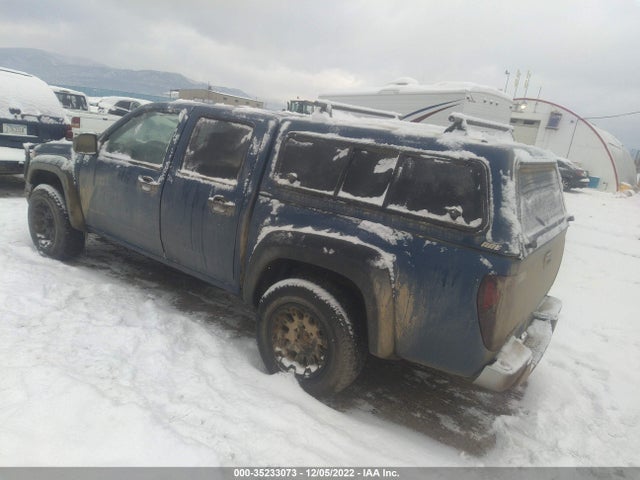 2005 CHEVROLET COLORADO 1SC LS Z85 VIN: 1GCDT136458157411