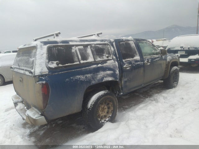 2005 CHEVROLET COLORADO 1SC LS Z85 VIN: 1GCDT136458157411